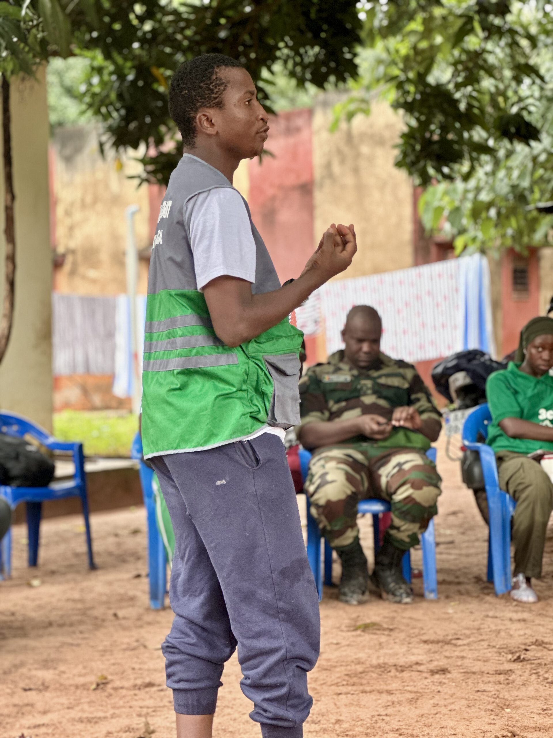 Femmes dans la mangrove de Casamance