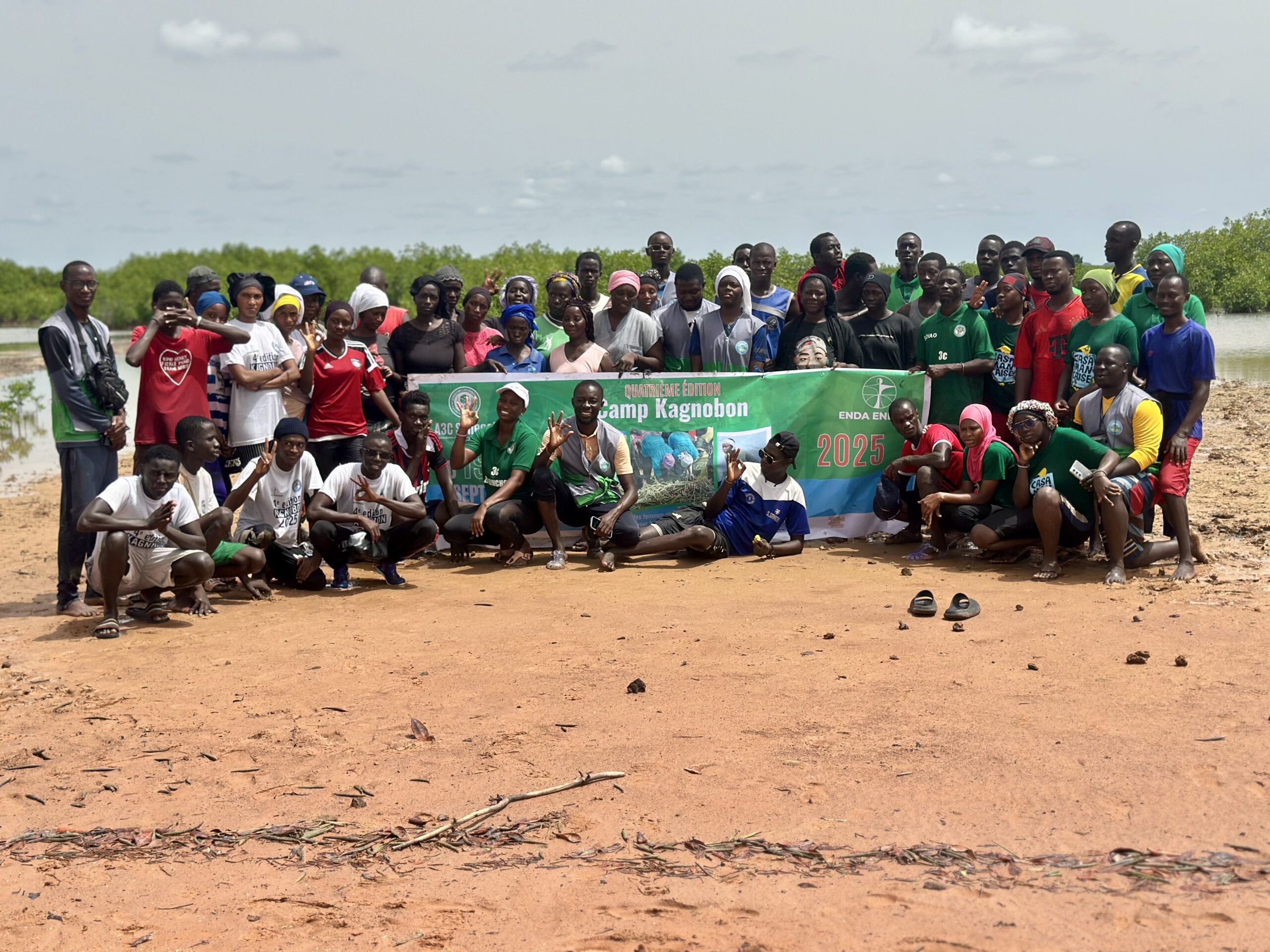 Photo de groupe Camp Kagnobon 2025